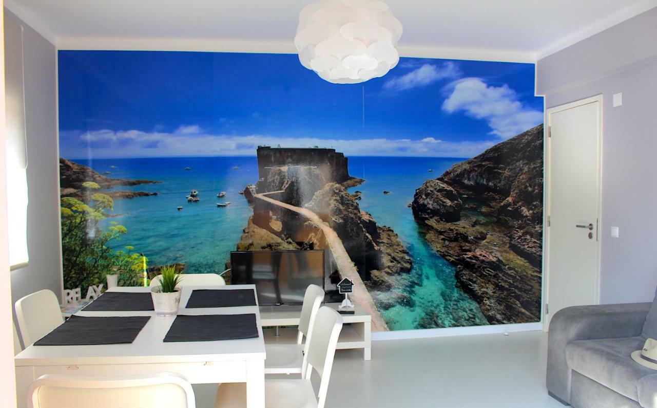 Gamboa Surf Apartment Peniche Kültér fotó